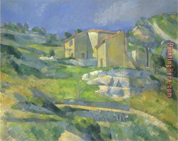 Paul Cezanne Houses in Provence 1880